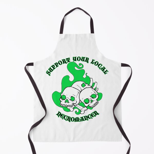 Item preview, Support Your Local Necromancer designed and sold by cochambrator.