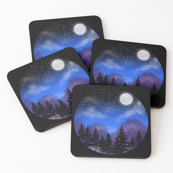 Item preview, Misty Mountains designed and sold by SunWatters.