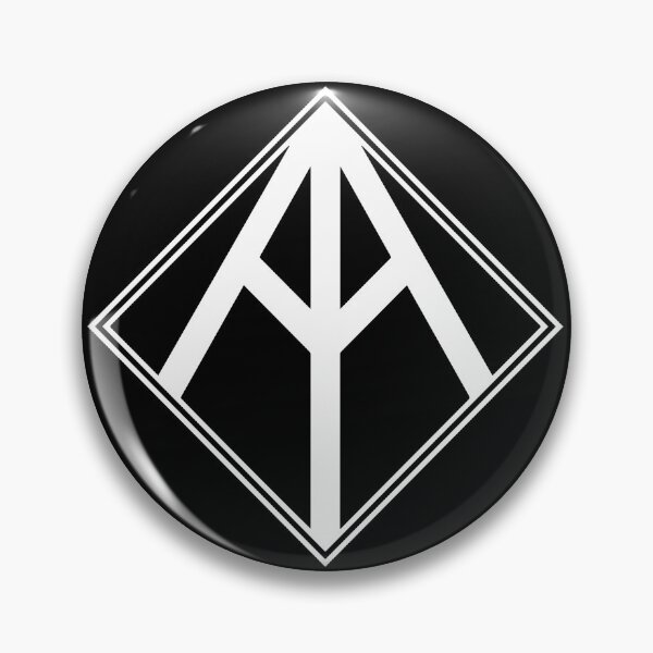Item preview, Astral Artist Pin - White designed and sold by TheAstralArtist.