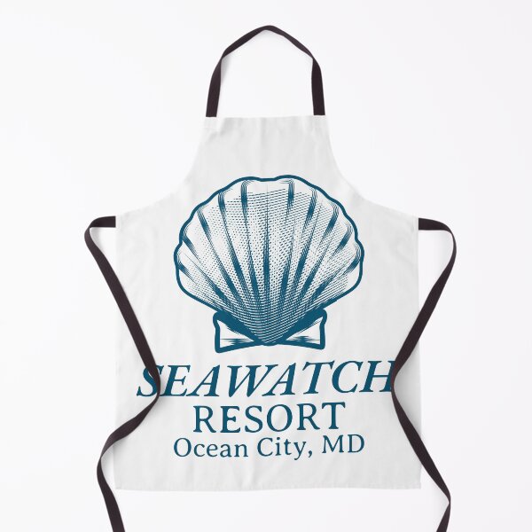 Item preview, Seawatch Resort Ocean City Maryland 115 th St Coastal Hwy Sea Shell Design designed and sold by kieljo.