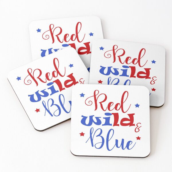 Item preview, Red Wild and Blue - 4th of July Independence Day designed and sold by younghopes.