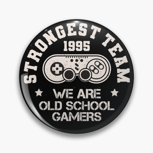 Item preview, STRONGEST TEAM, WE ARE OLD SCHOOL GAMERS designed and sold by MHDesignstore.