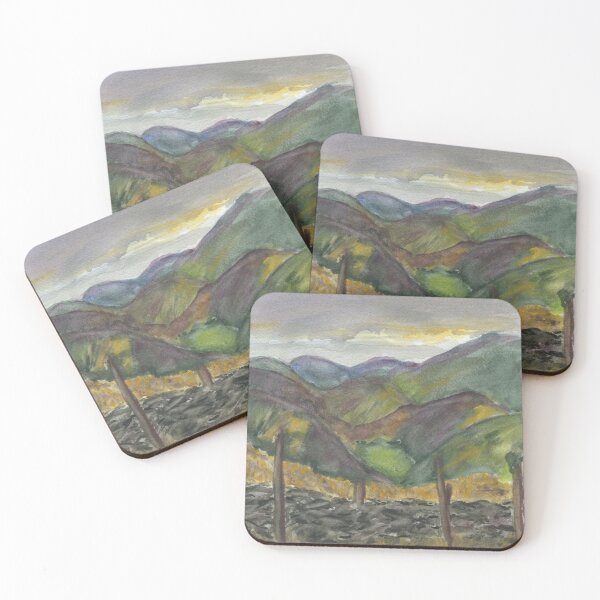 Item preview, Borrowdale from Path to Grange Fell designed and sold by LymphomaLass.