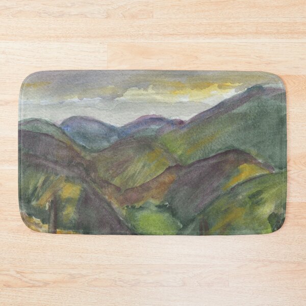 Item preview, Borrowdale from Path to Grange Fell designed and sold by LymphomaLass.