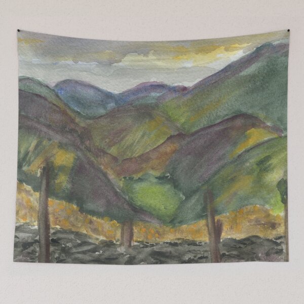 Item preview, Borrowdale from Path to Grange Fell designed and sold by LymphomaLass.
