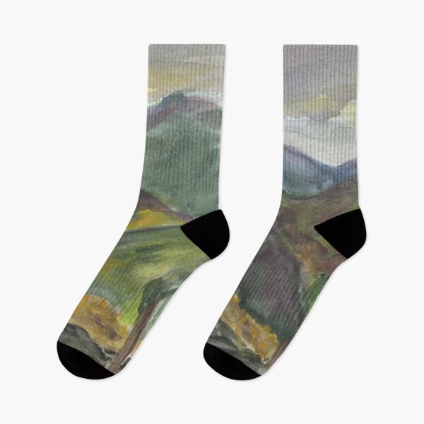 Item preview, Borrowdale from Path to Grange Fell designed and sold by LymphomaLass.