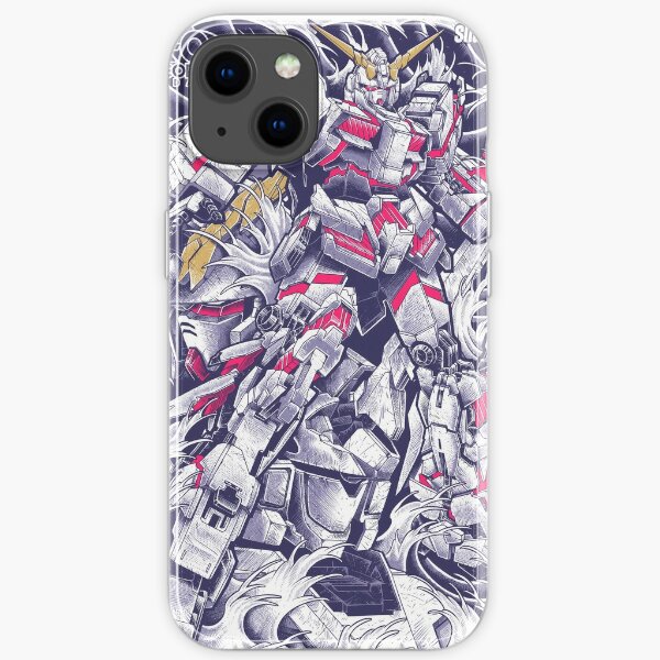 Unicorn Gundam iPhone Soft Case