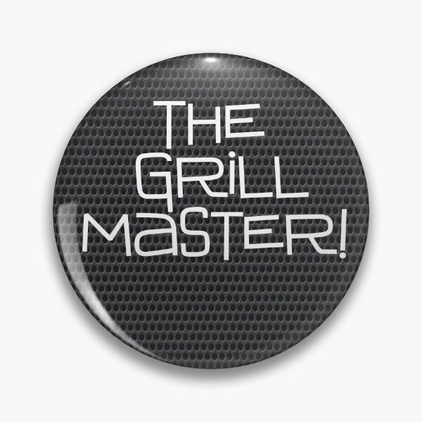 Item preview, The Grill Master Design - Bbq King! designed and sold by OByD.
