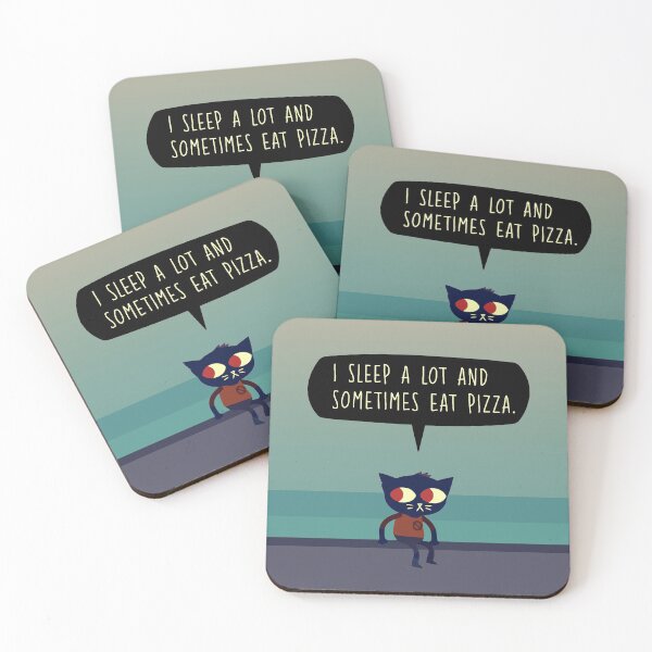Item preview, Night In The Woods Pizza designed and sold by katemargoli.