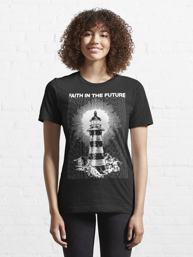 Faith in the future Louis Tomlinson lighthouse Essential T-Shirt for Sale  by Yulia Khrushcheva