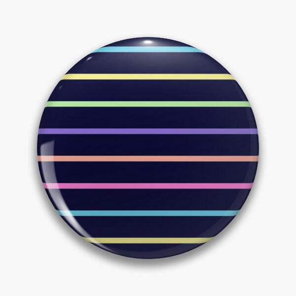 Artikelvorschau, Regenbogenstreifen - Marineblau entworfen und verkauft von fancyashell.
