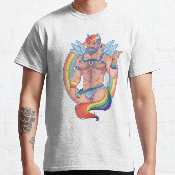 Rainbow Stallion Classic T-Shirt