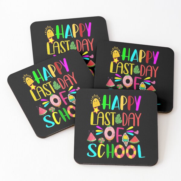 Item preview, Happy Last Day Of School Funny Teacher Student Summer designed and sold by Raminovitch.