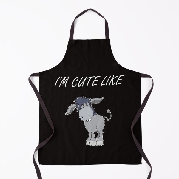 Item preview, Funny donkey saying ugly designed and sold by Imutobi.