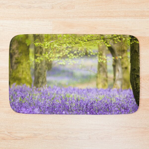Item preview, Enter the beautiful wild bluebell forest designed and sold by CyaniRose.