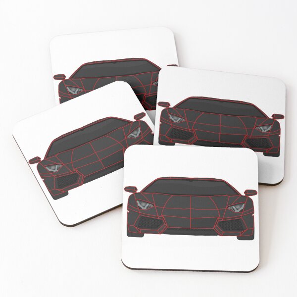 Item preview, Lambo A black and red designed and sold by VenZolic.