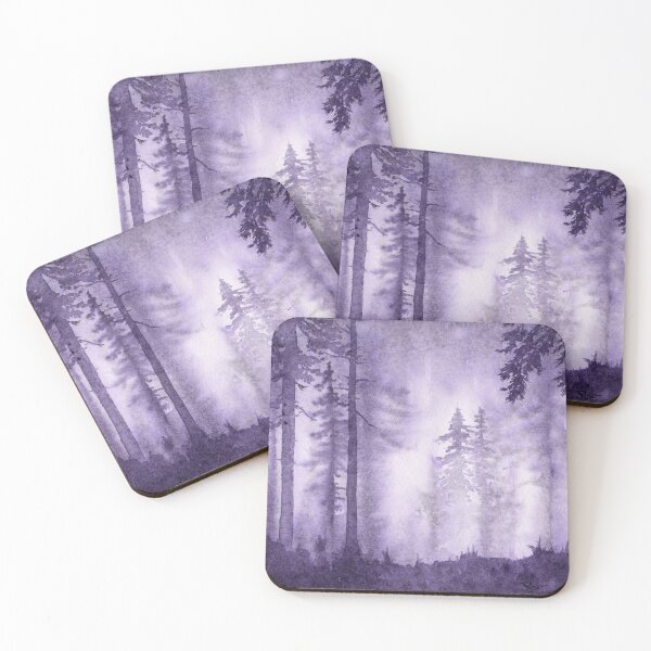 Item preview, The Amethyst Forest designed and sold by Jess Purser.