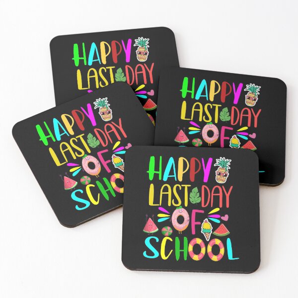 Item preview, Happy Last Day Of School Funny Teacher Student Summer designed and sold by Raminovitch.