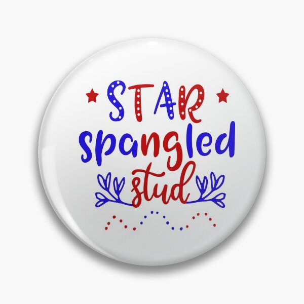 Artikelvorschau, Star Spangled Stud - 4. Juli Unabhängigkeitstag entworfen und verkauft von younghopes.