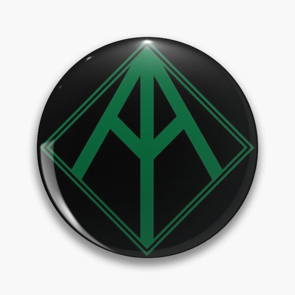 Item preview, Astral Artist Pin - Green designed and sold by TheAstralArtist.