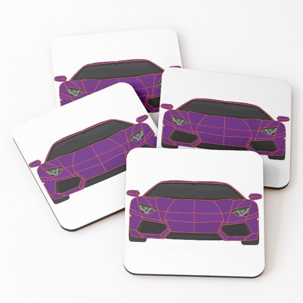 Item preview, Lambo A Purple and Orange designed and sold by VenZolic.