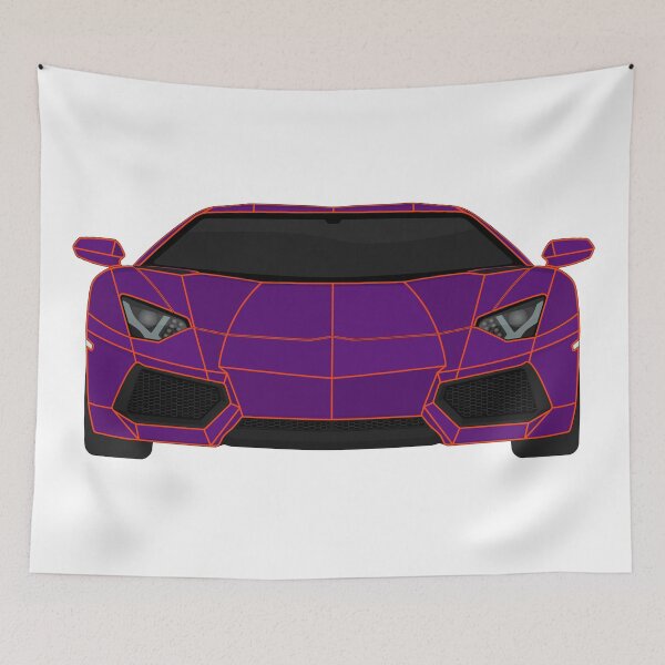Item preview, Lambo A Purple and Orange designed and sold by VenZolic.