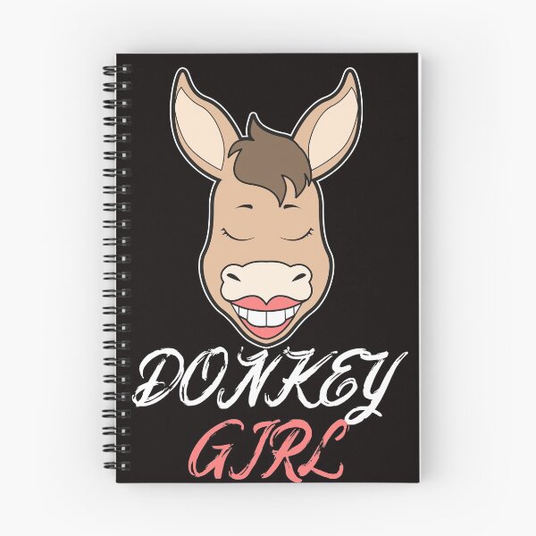 Item preview, Donkey girl woman saying designed and sold by Imutobi.