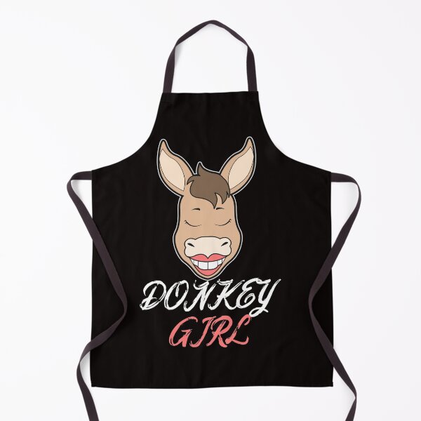 Item preview, Donkey girl woman saying designed and sold by Imutobi.