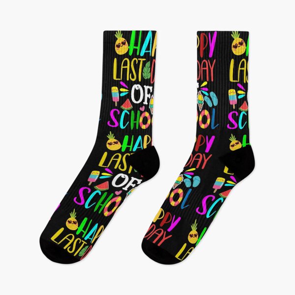 Item preview, Happy Last Day Of School Funny Teacher Student Gift School designed and sold by Raminovitch.