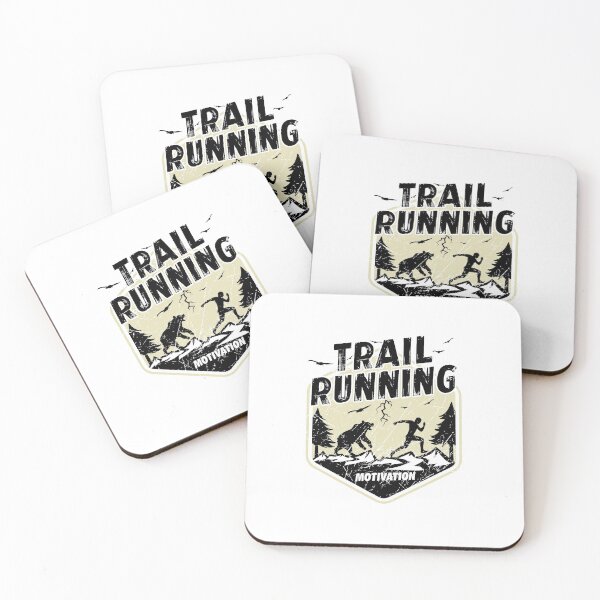 Item preview, Trail Running Motivation Funny design designed and sold by MaverickDP.