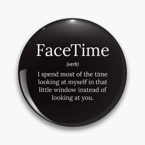 Item preview, Funny Definition: FaceTime designed and sold by T-ShirtGuy.