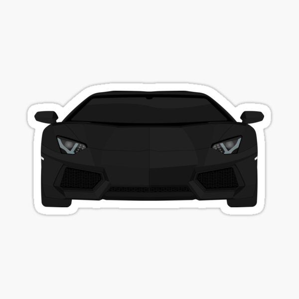 Item preview, Lambo A Black designed and sold by VenZolic.