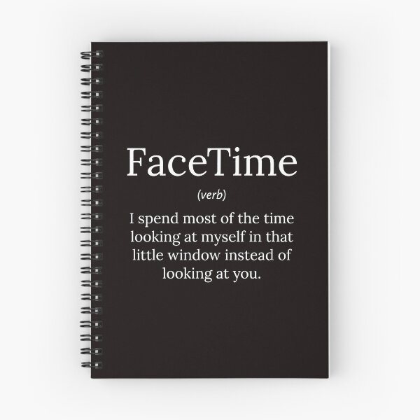 Item preview, Funny Definition: FaceTime designed and sold by T-ShirtGuy.