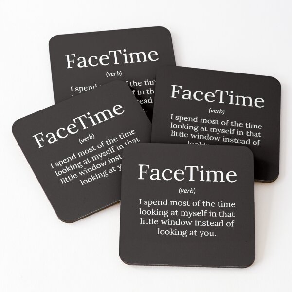 Item preview, Funny Definition: FaceTime designed and sold by T-ShirtGuy.