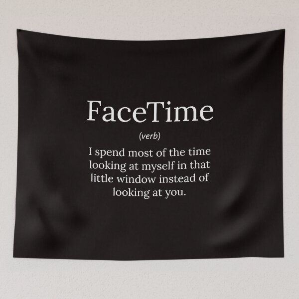 Item preview, Funny Definition: FaceTime designed and sold by T-ShirtGuy.