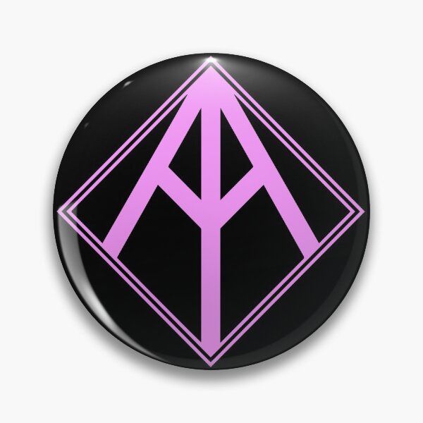 Item preview, Astral Artist Pin - Pink designed and sold by TheAstralArtist.