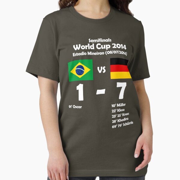 Item preview, Brazil 1 - Germany 7 2014 designed and sold by LgndryPhoenix.