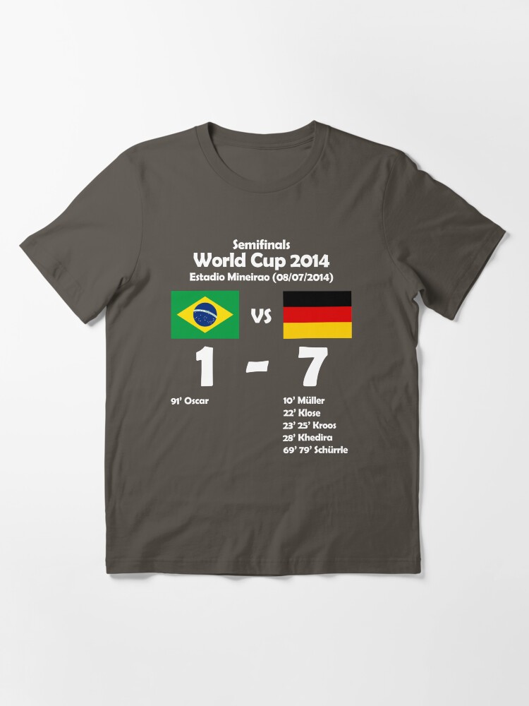 Brazil 1 - Germany 7 2014