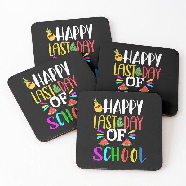 Item preview, Happy Last Day Of School Funny Teacher Student Gift School designed and sold by Raminovitch.