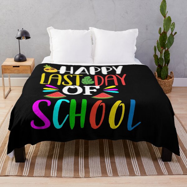 Item preview, Happy Last Day Of School Funny Teacher Student Gift School designed and sold by Raminovitch.