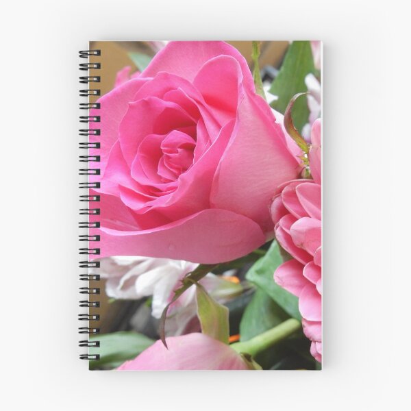 Item preview, Pink Rose & Sunflower designed and sold by SenecaGrace.
