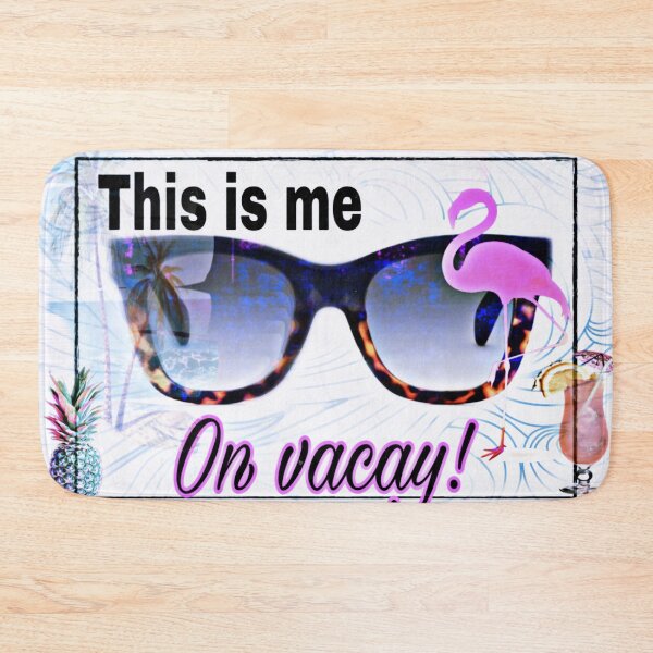 Item preview, This is Me On Vacation designed and sold by bipolarvirgoart.