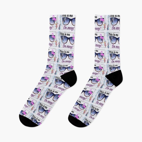 Item preview, This is Me On Vacation designed and sold by bipolarvirgoart.