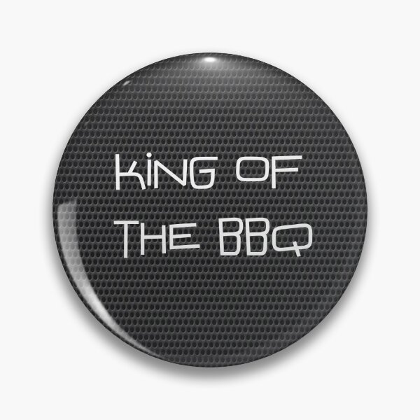 Item preview, KING OF THE BBQ designed and sold by OByD.