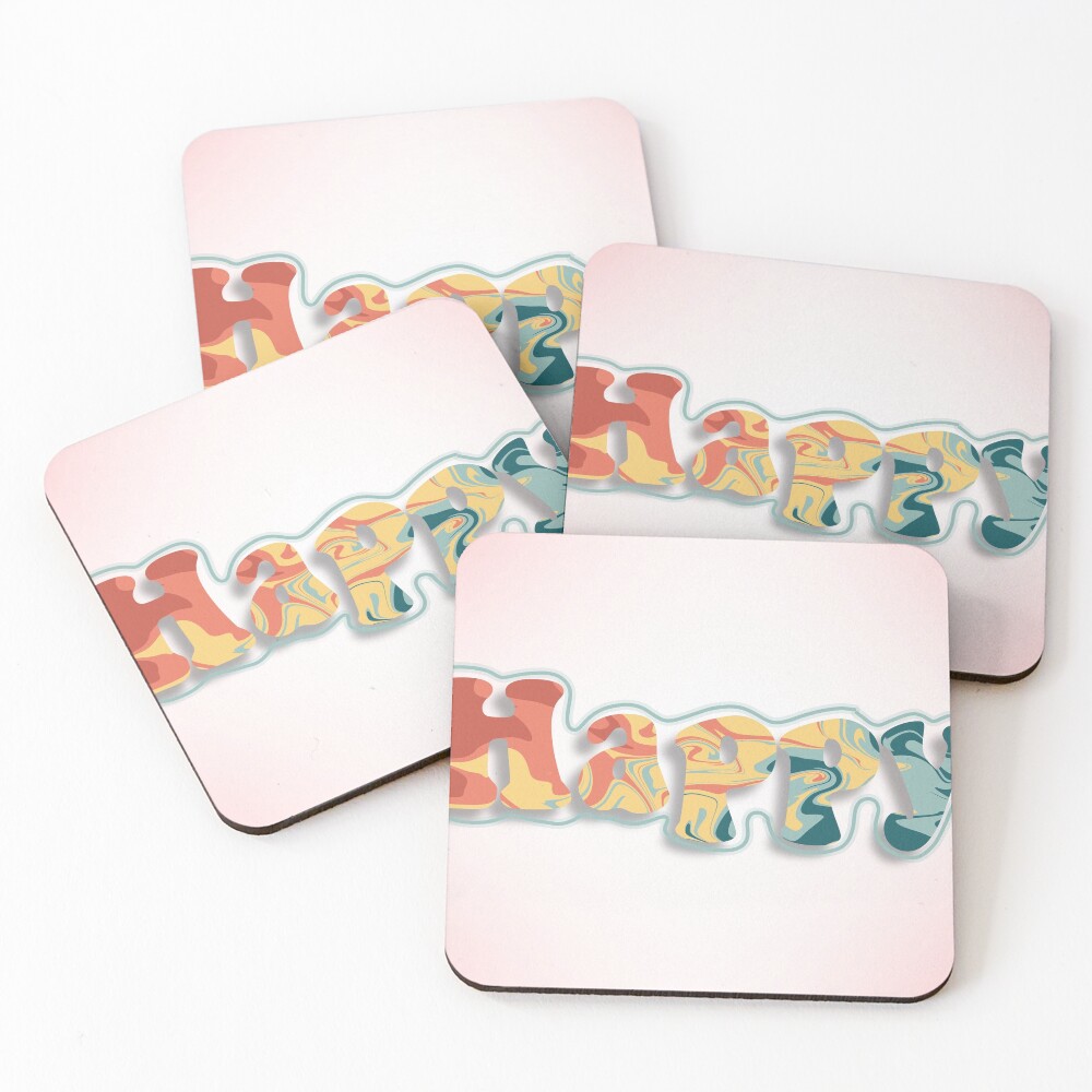 Item preview, Coasters (Set of 4) designed and sold by InLiquedDesigns.