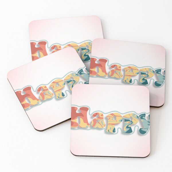 Item preview, Happy Coloured Text  designed and sold by InLiquid Designs.