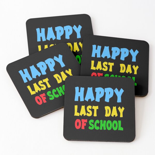 Item preview, Happy Last Day Of School Funny Teacher Student Gift School designed and sold by Raminovitch.