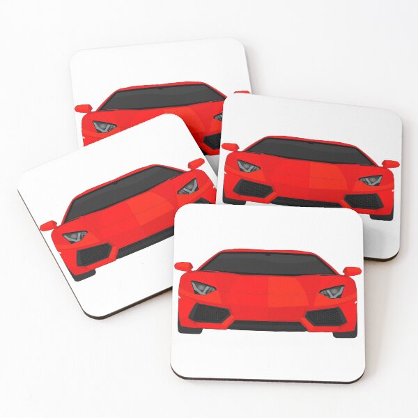 Item preview, Lambo A Red designed and sold by VenZolic.