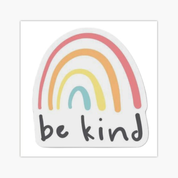 Item preview, Be Kind Rainbow designed and sold by lexxistevens123.