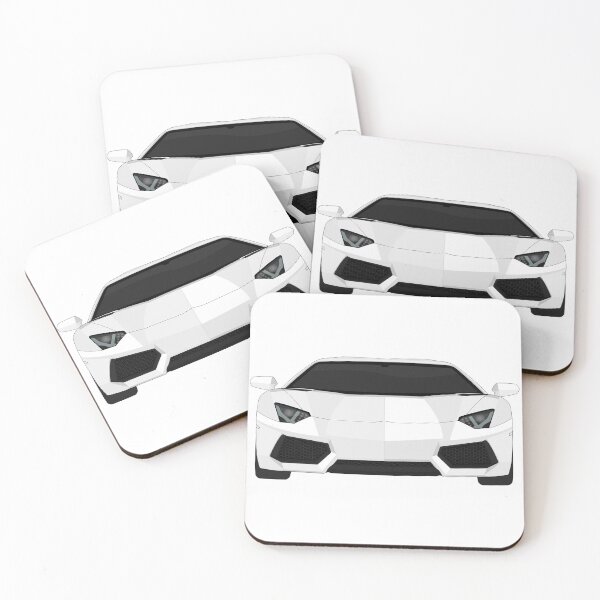 Item preview, Lambo A White designed and sold by VenZolic.